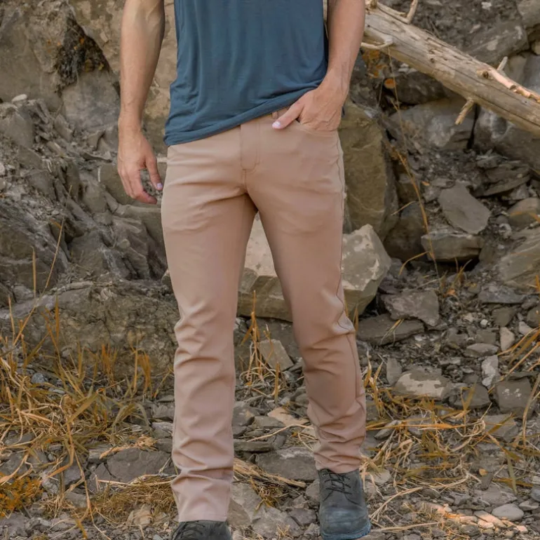 Frisco Stretch Five Pocket Pant - Khaki