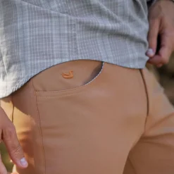 Frisco Stretch Five Pocket Pant - Khaki
