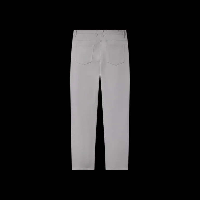 Frisco Stretch Five Pocket Pant - Light Gray