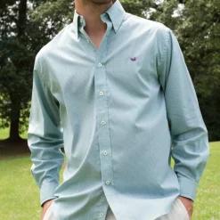 Gadwall Gingham Dress Shirt