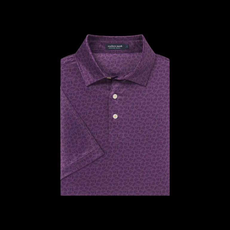 Goal Line Performance Polo