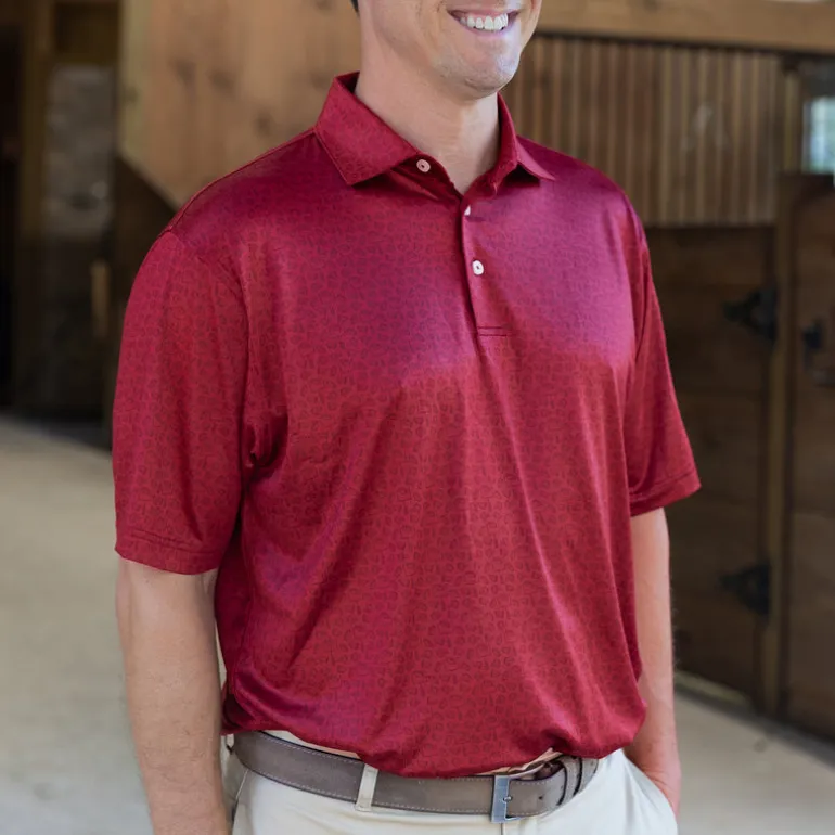 Goal Line Performance Polo