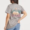 Good Vibes Van Tee