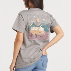 Good Vibes Van Tee