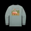 Good Vibes Van Tee - Long Sleeve