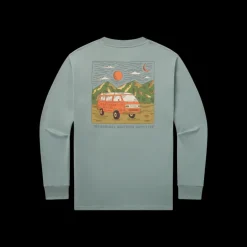 Good Vibes Van Tee - Long Sleeve