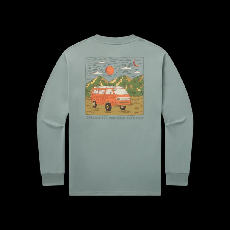 Good Vibes Van Tee - Long Sleeve