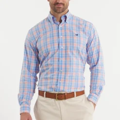 Grainger Performance Plaid Dress Shirt