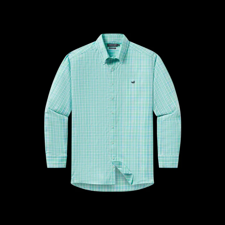 Grainger Performance Plaid Dress Shirt