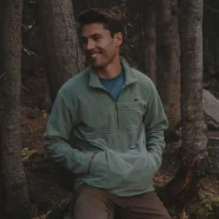Granger Lake Fleece Pullover