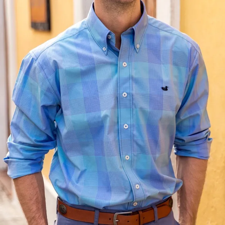 Grayson Check Dress Shirt