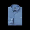 Greene Performance Check Dress Shirt