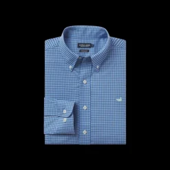 Greene Performance Check Dress Shirt
