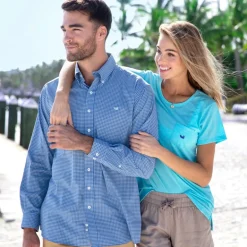 Greene Performance Check Dress Shirt