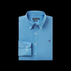 Greene Performance Check Dress Shirt