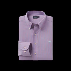 Greene Performance Check Dress Shirt