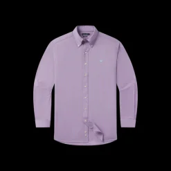 Greene Performance Check Dress Shirt