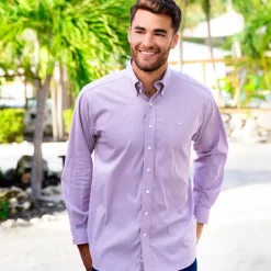 Greene Performance Check Dress Shirt