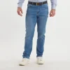 Greenville Stretch Denim Jean - Light Blue