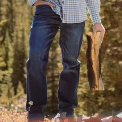 Greenville Stretch Denim Jean - Navy