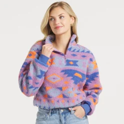 Guadalupe Fleece Pullover