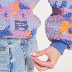 Guadalupe Fleece Pullover