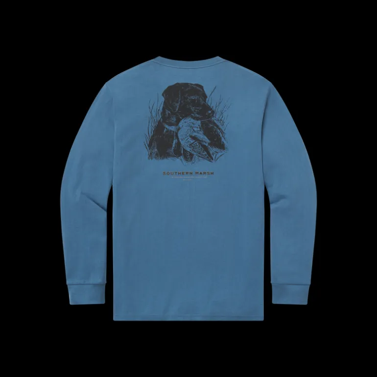 Gun Dog Collection - Black Lab - Long Sleeve