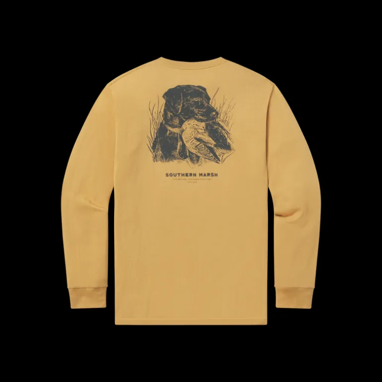 Gun Dog Collection - Black Lab - Long Sleeve