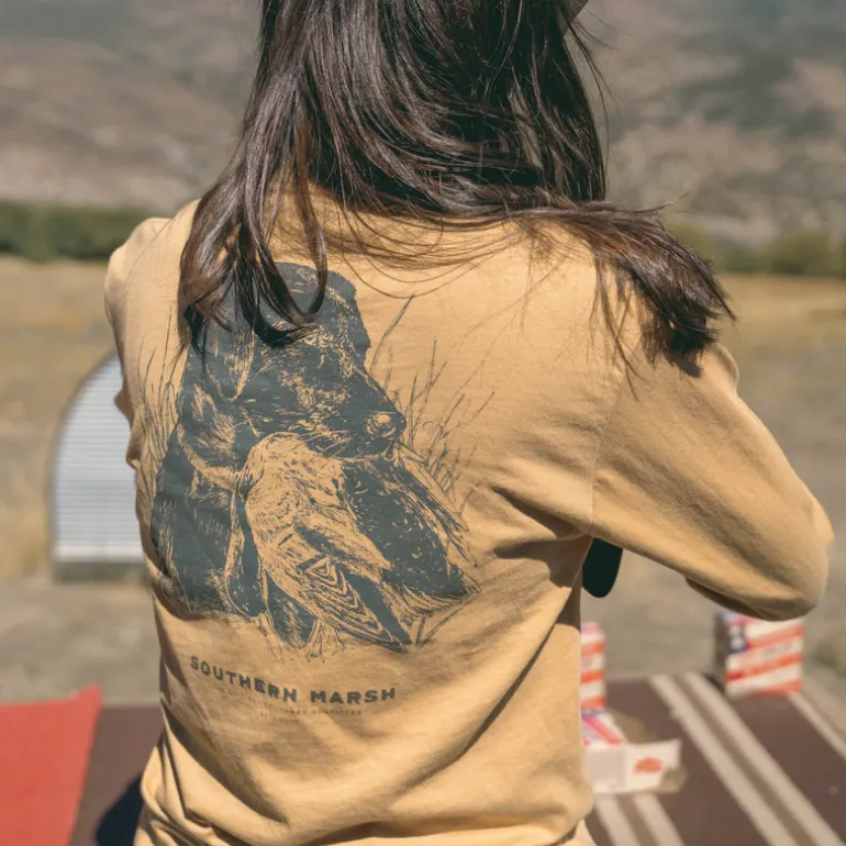 Gun Dog Collection - Black Lab - Long Sleeve