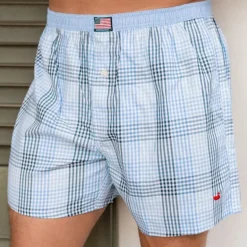 Hanover Gingham Boxer