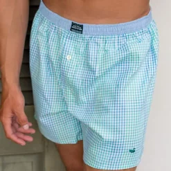 Hanover Gingham Boxer