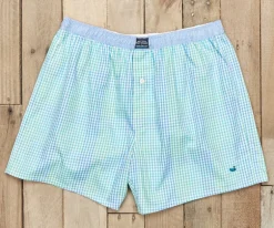 Hanover Gingham Boxer