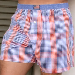 Hanover Gingham Boxer