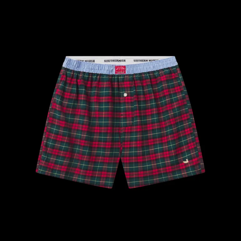 Hanover Tartan Boxer