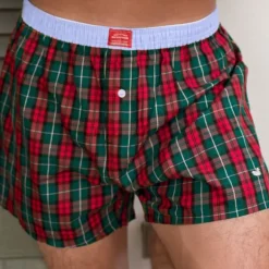 Hanover Tartan Boxer