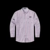 Harbor Cay Fishing Shirt - Abaco Grid