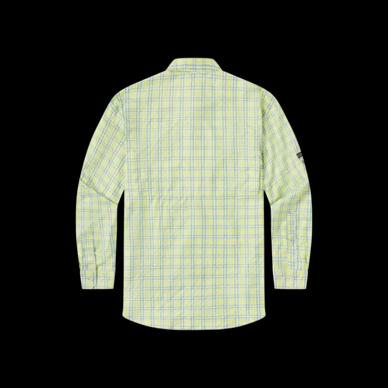 Harbor Cay Fishing Shirt - Drake Grid