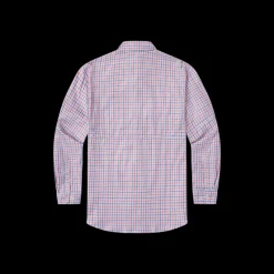 Harbor Cay Fishing Shirt - Abaco Grid
