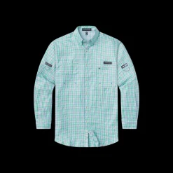 Harbor Cay Fishing Shirt - Drake Grid