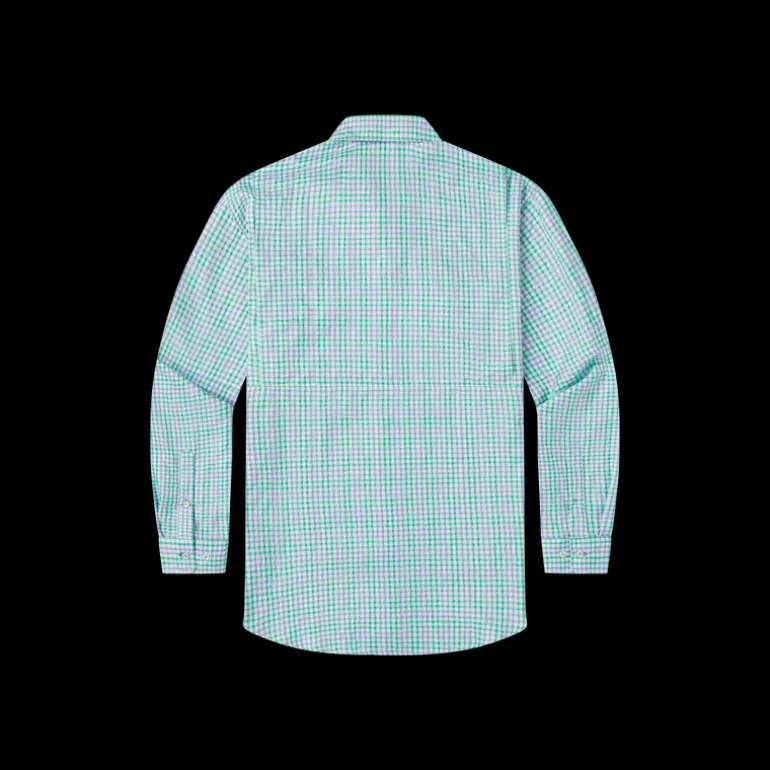 Harbor Cay Fishing Shirt - Drake Grid