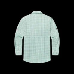 Harbor Cay Fishing Shirt - Abaco Grid