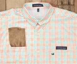 Harbor Cay Fishing Shirt - Drake Grid