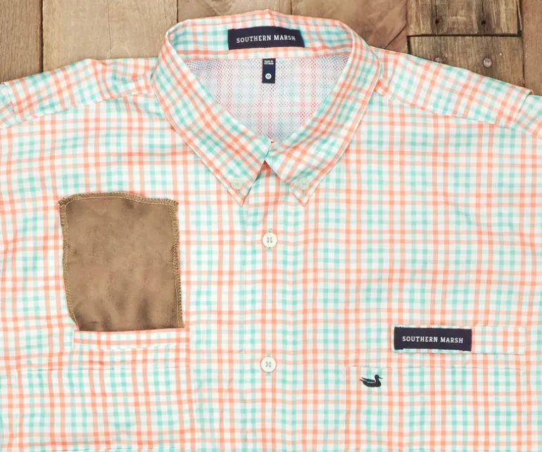 Harbor Cay Fishing Shirt - Drake Grid