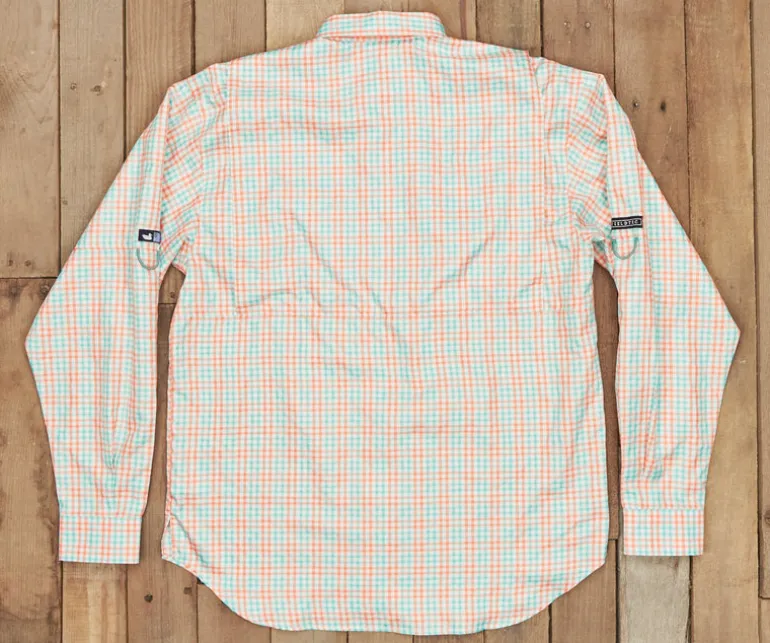 Harbor Cay Fishing Shirt - Drake Grid
