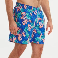 Harbor Lined Trunk - Tropical