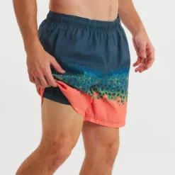 Harbor Lined Trunk - Trout Dots