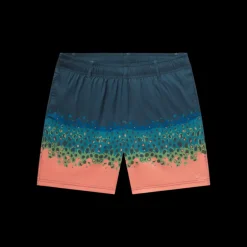 Harbor Lined Trunk - Trout Dots
