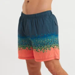 Harbor Lined Trunk - Trout Dots