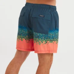 Harbor Lined Trunk - Trout Dots
