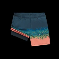 Harbor Lined Trunk - Trout Dots